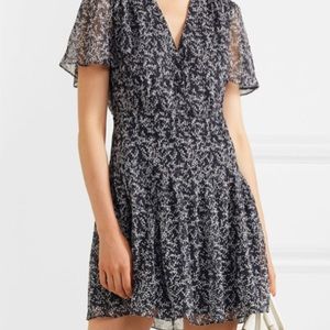 EQUIPMENT silk dress. Deep navy. NWT